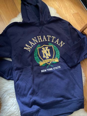 Sweat-shirt, Manhattan Primark, 12 ans