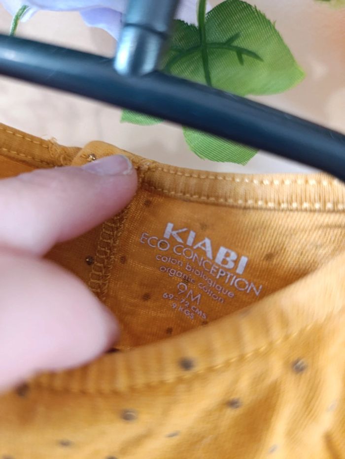 T-shirt manche longue 9mois kiabi - photo numéro 2