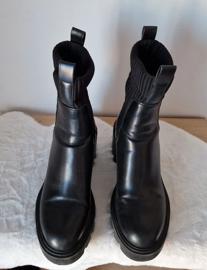 Bottine Zara femme 36 - photo numéro 6
