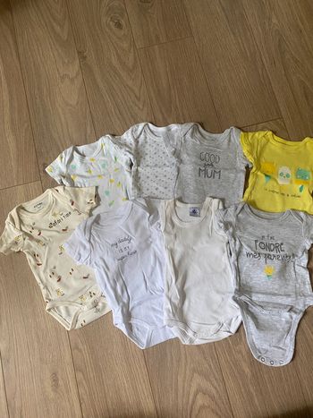 Lot 8 body MC 3 mois