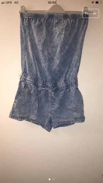 Combi -short taille 36