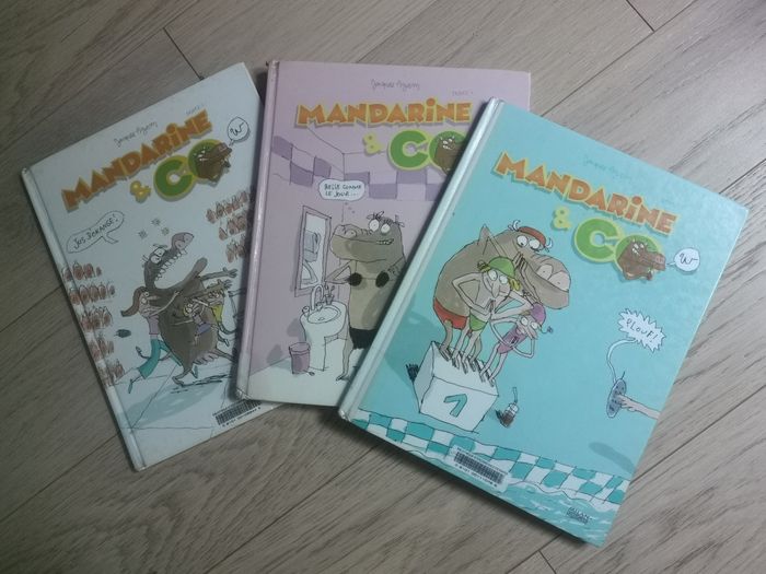 15 livres dont 6 Le journal de Gurty, La guerre des clans, Garfield - photo numéro 5