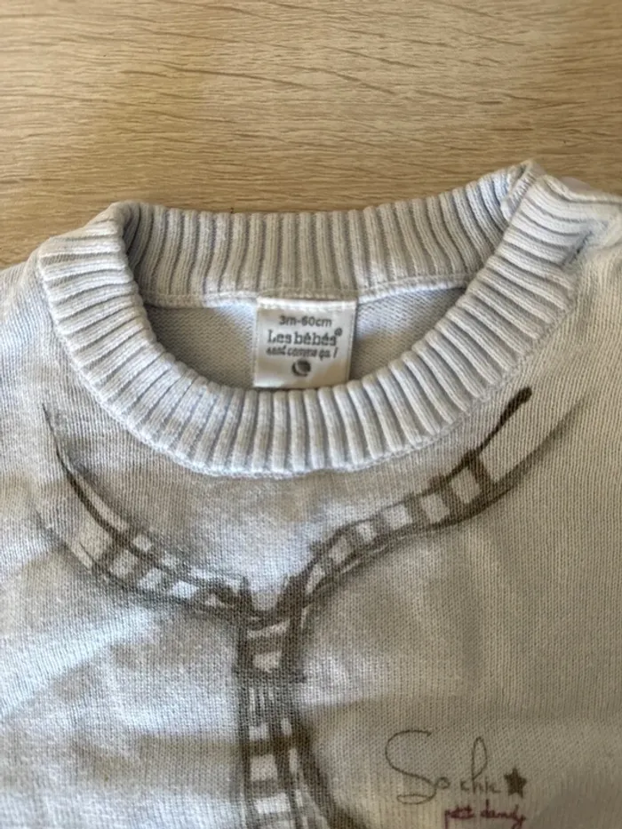 Pull bébé - photo numéro 2
