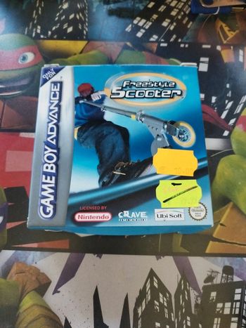 Freestyle scooter gba