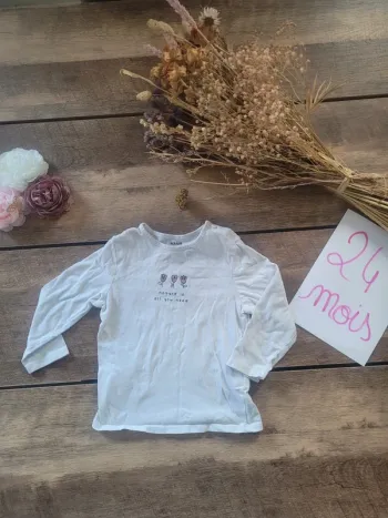 T-shirt manches longues