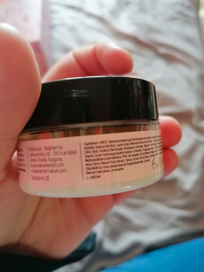 Masque pour cheveux colorés marque brave - photo numéro 2