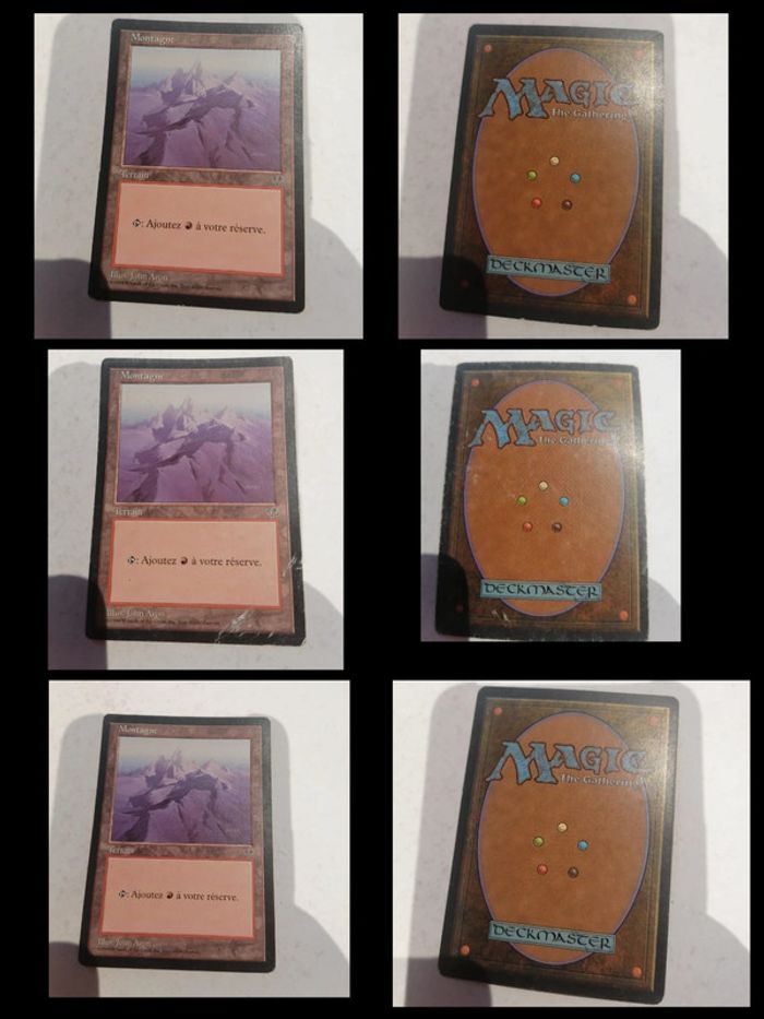 Lot de 20 cartes Magic The Gathering Mirage - photo numéro 4