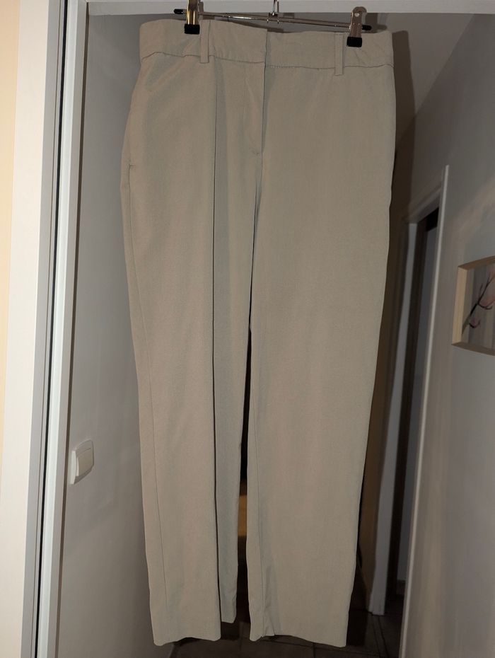 Pantalon femme taille 40 cigarette hetm