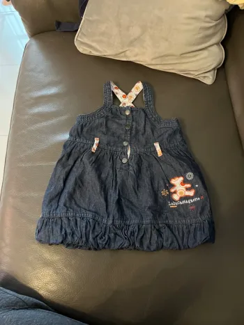 Robe en jean