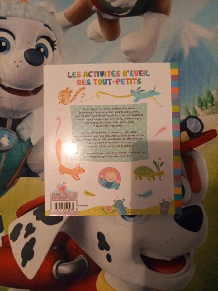Livre les activités d'éveil - photo numéro 2