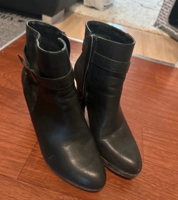 Bottines à talons taille 38 - photo numéro 3