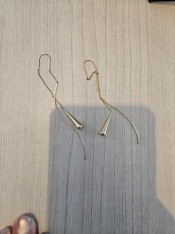 Boucle d'oreiller fine fantaisie