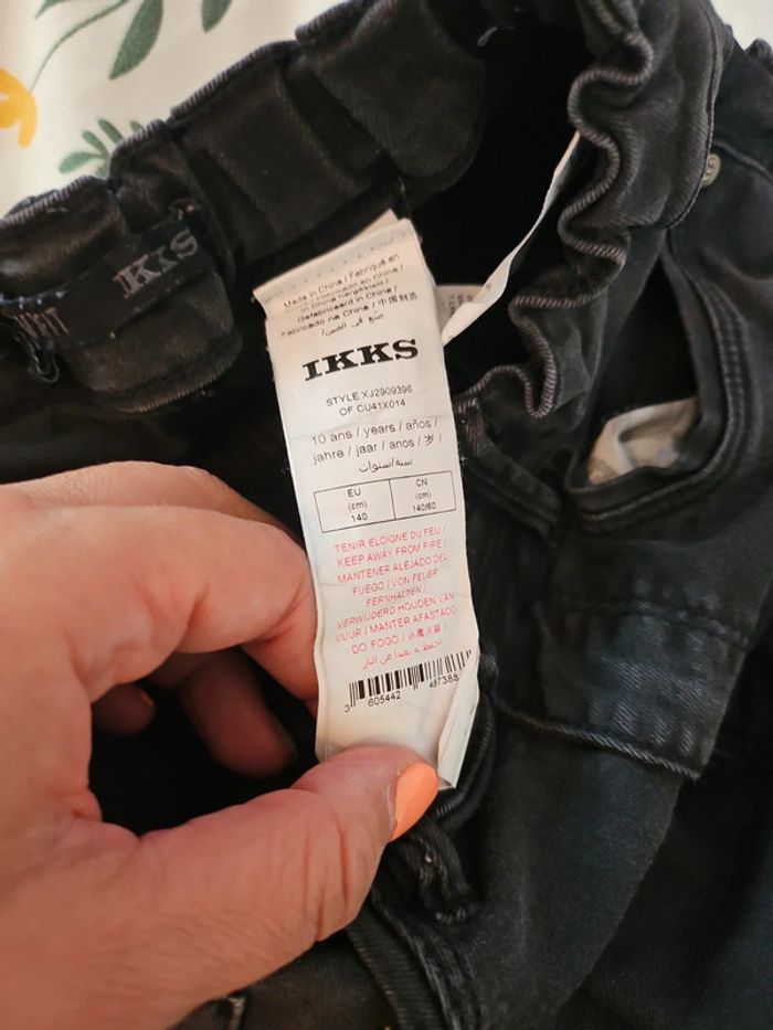 Jean skinny Ikks t 10 ans tbe - photo numéro 7