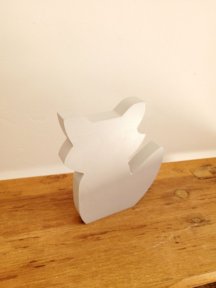Décoration à poser raton laveur - photo numéro 2