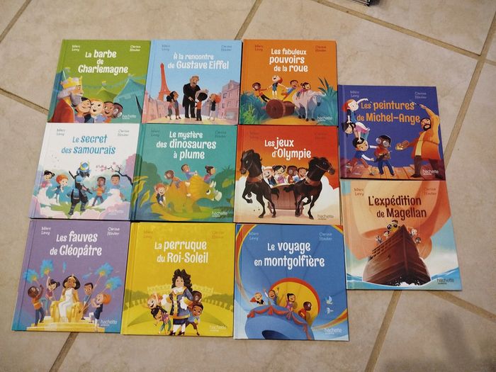 11 livres hachette le club des aventuriers de l' histoire