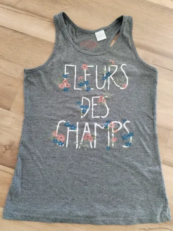 Débardeur fille 10 ans la redoute