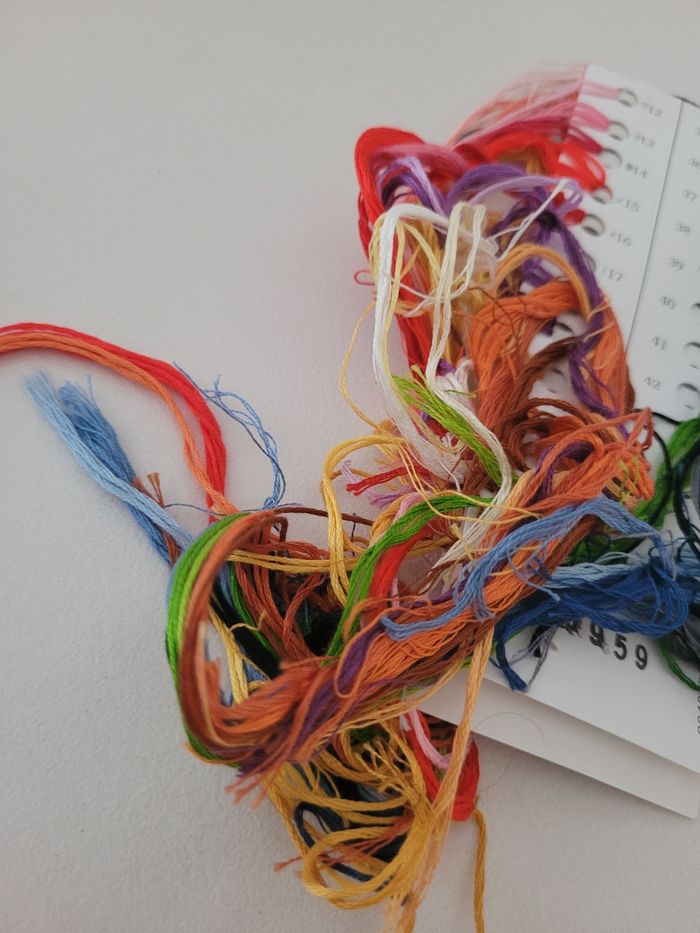 Broderie aux points comptés - photo numéro 6