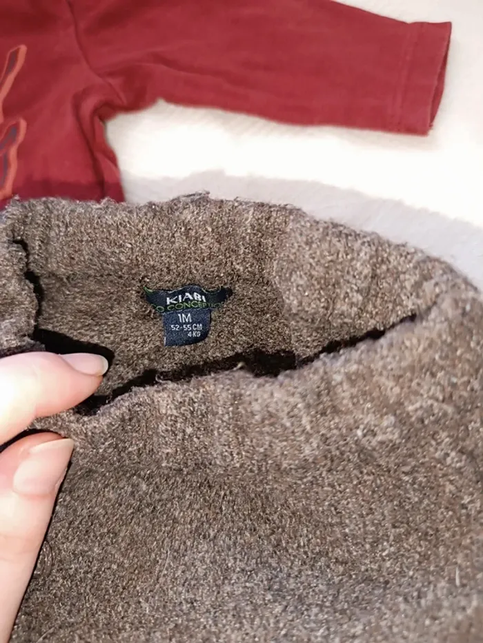 đ Jolie ensemble Kiabi taille 1 mois đ - photo numĂ©ro 3
