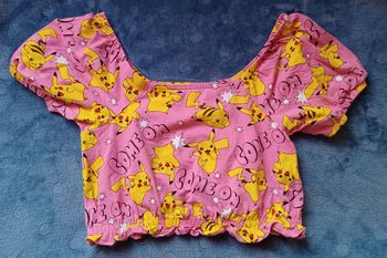 Crop top pokemon 