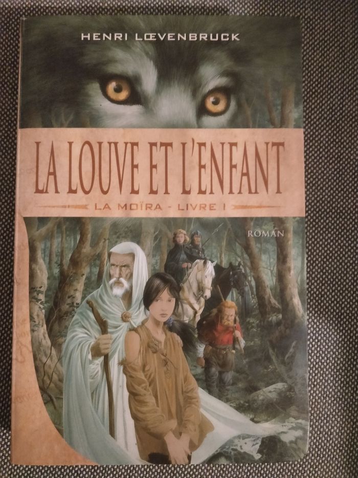 Livres Trilogie "La Moïra" de Henri loevenbruck. - photo numéro 5
