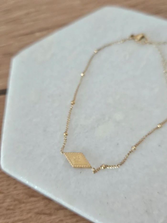 🔅 bracelet doré - photo numéro 2