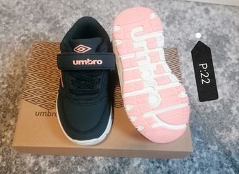 Basket fille authentique umbro