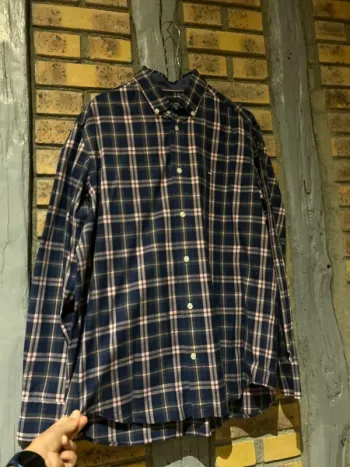 Chemise à carreaux homme, Eden park taille L