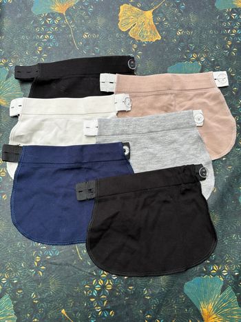 Lot 6 élargissent de pantalon pour grossess