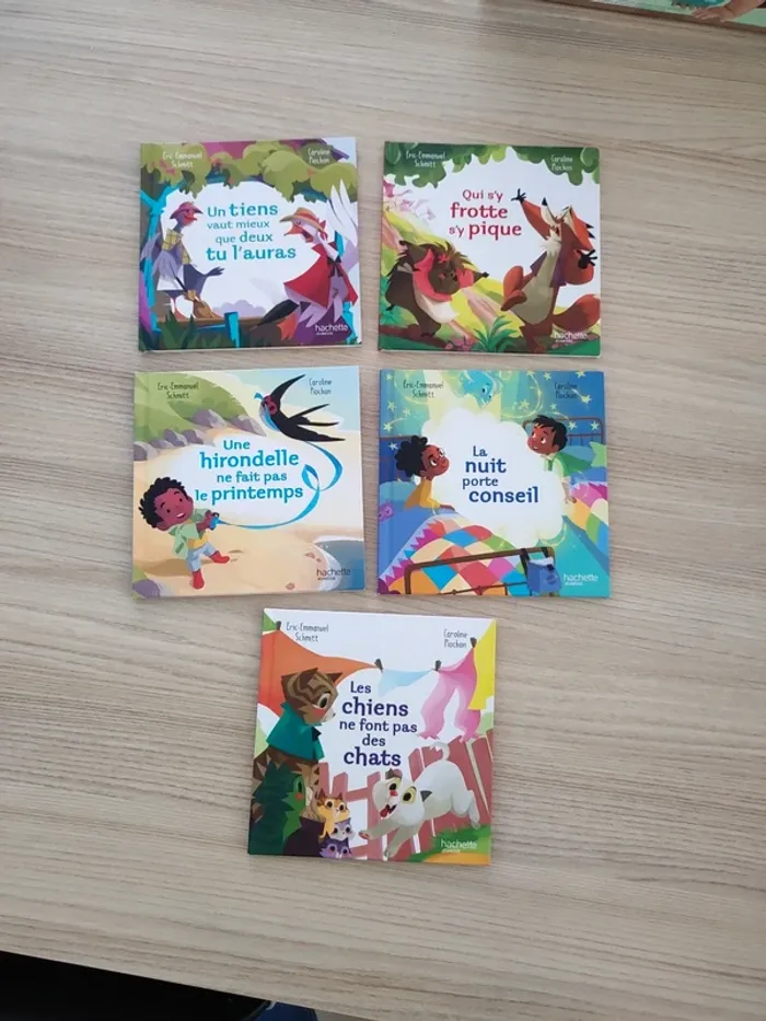 Lot 5 livres il était un dicton McDonald's