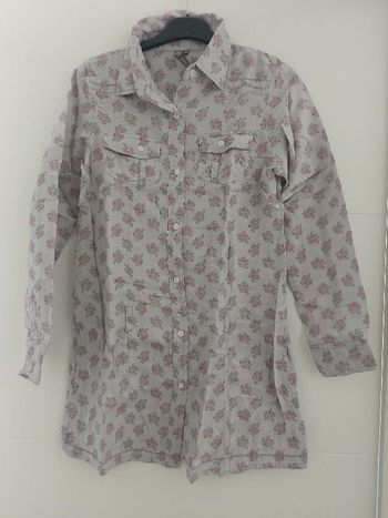 Chemise chemisier fille 12 ans manches longues