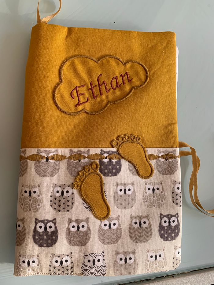 Protège carnet de santé