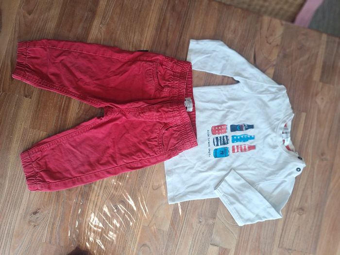 Lot 12 mois petit mec😍 - photo numéro 8