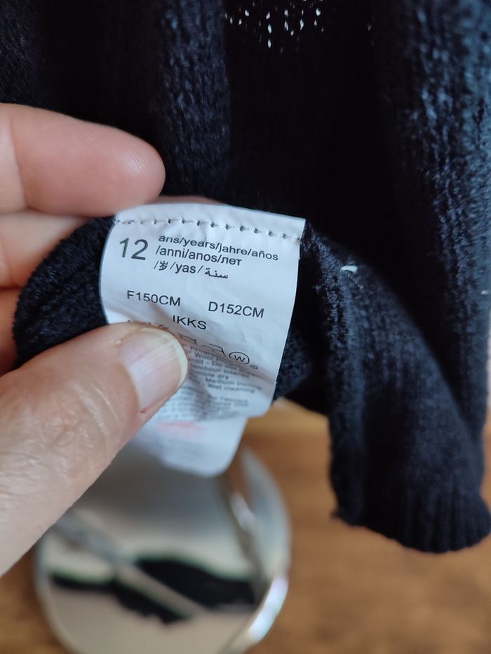 Veste longue IKKS fille 12 ans - photo numéro 4