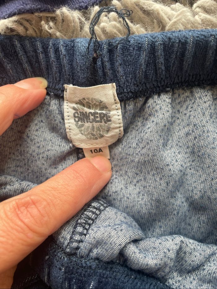Pyjama  dépareillé - 10 ans - photo numéro 4