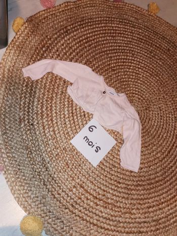 Caraco petit gilet court 6 mois