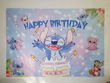 Banderole Anniversaire Stitch 