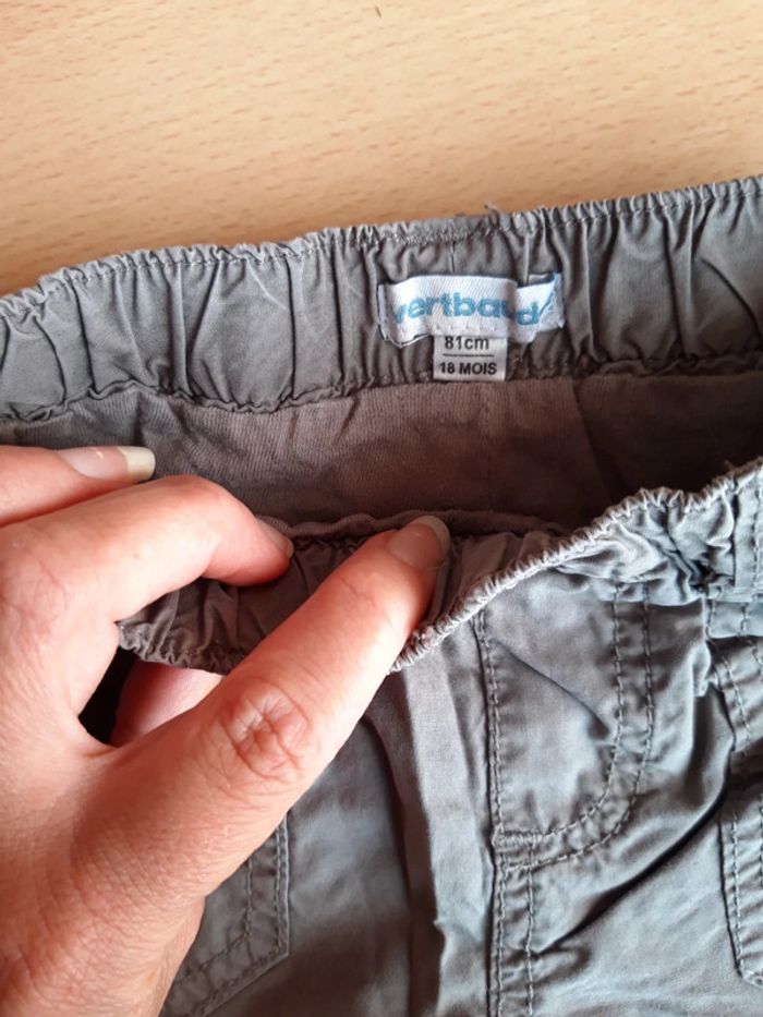 Pantalon Vertbaudet 81 cm - photo numéro 2