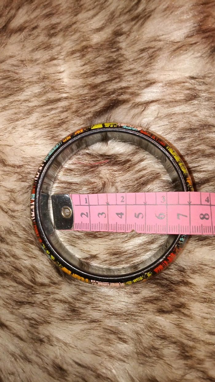 Bracelet multicolore - photo numéro 3