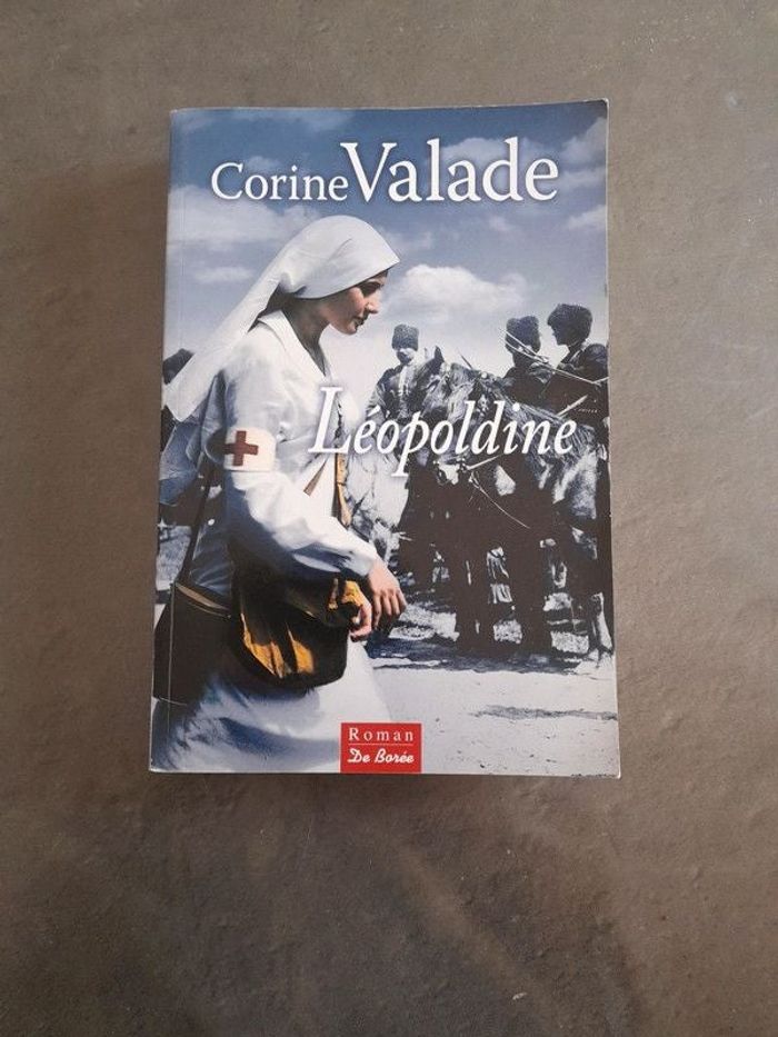 Roman historique de Corine Valade - Léopoldine