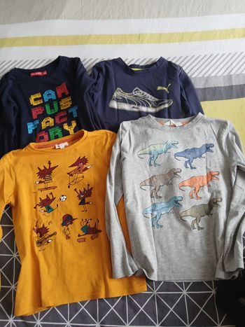 Lot Haut 8ans