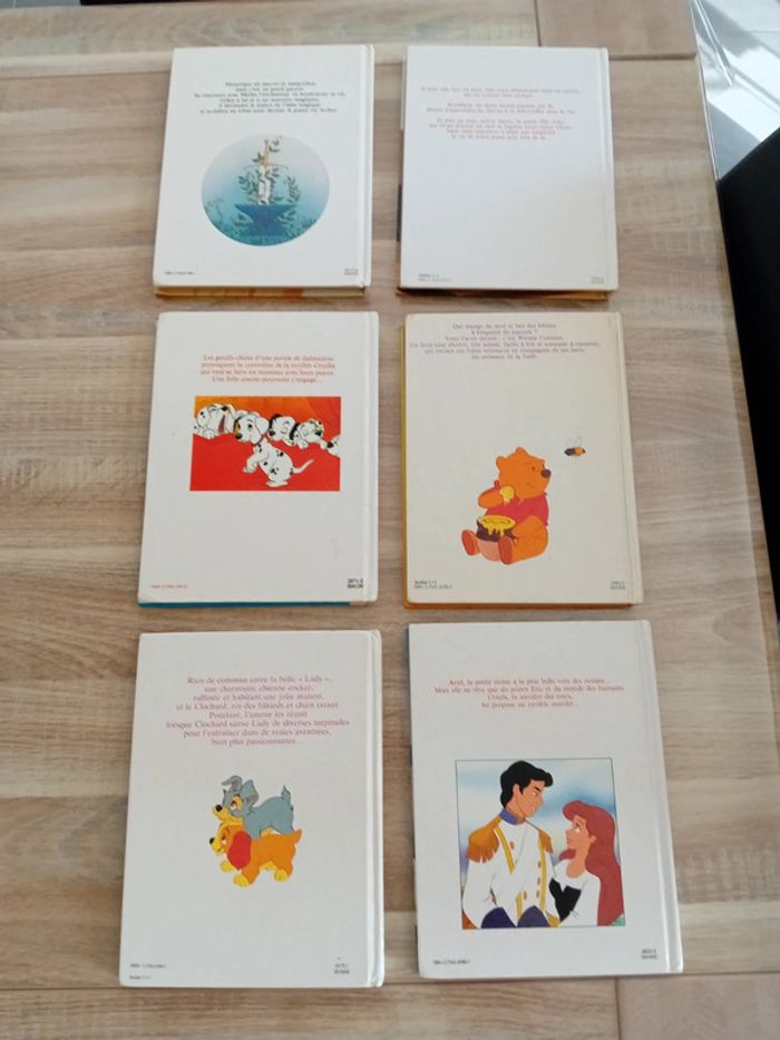 Lot de livres Disney vintage - photo numéro 8