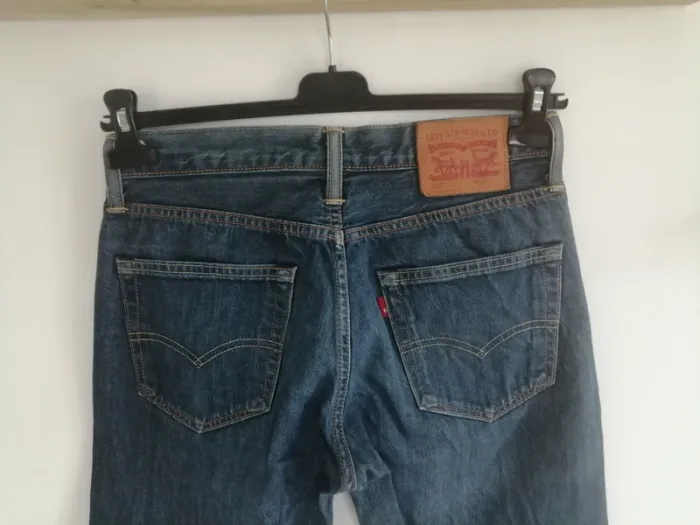 Jean Levi's 508 W29L32 bleu - photo numéro 7