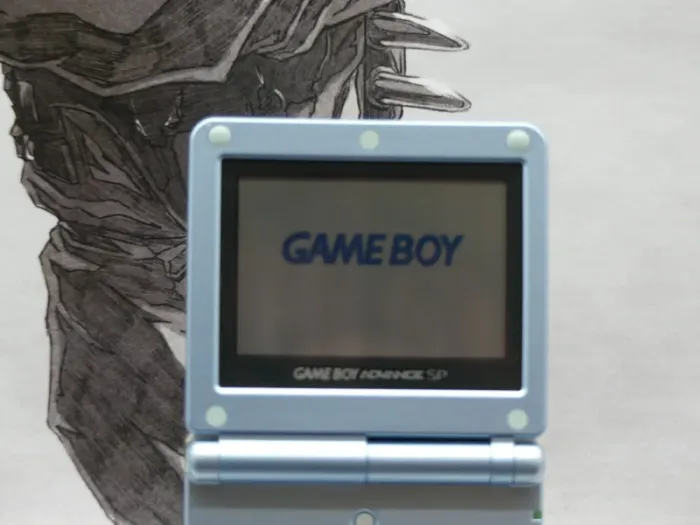 Nintendo Game Boy Advance SP – Turquoise – Version Jap – TBE - photo numéro 16