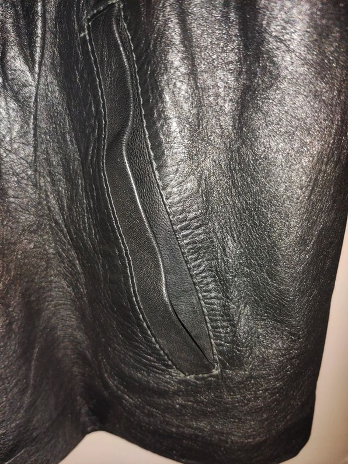 Manteau cuir - photo numéro 4