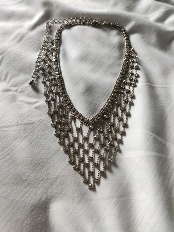 Collier strass