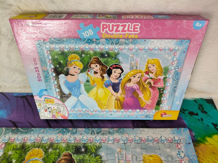 Puzzle princesse Disney - photo numéro 2