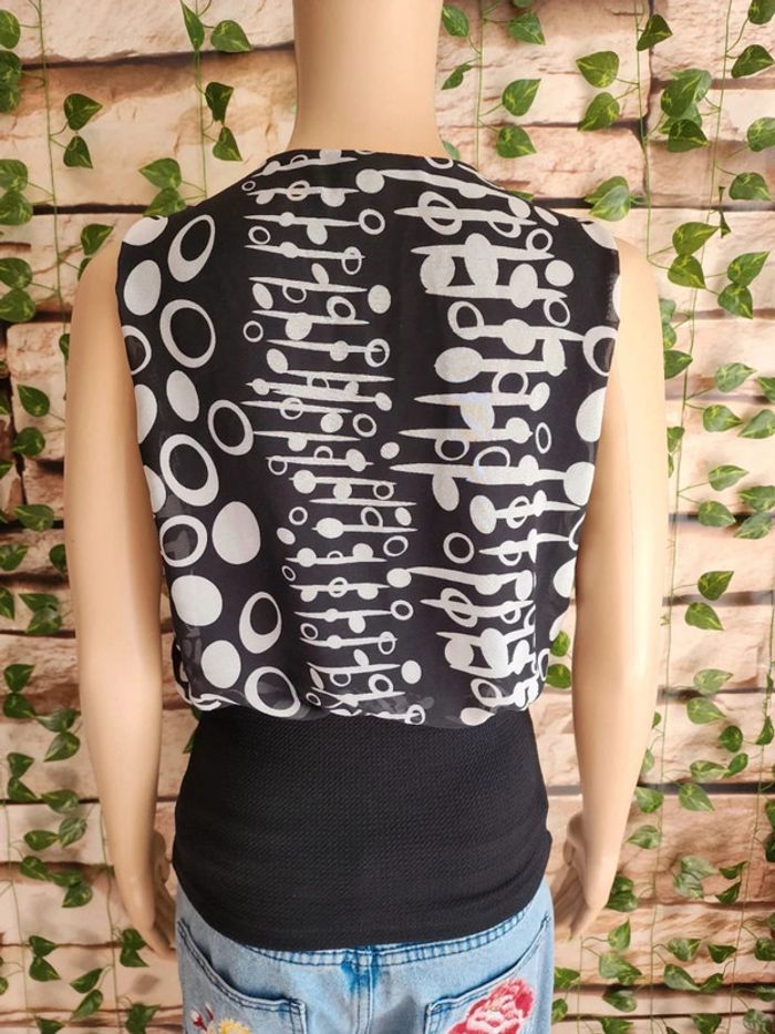 🌸Blouse fluide Made In Italy Taille 36🌸 - photo numéro 4