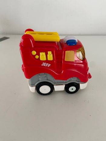 Tut tut bolide Vtech Jeff pompier en chef