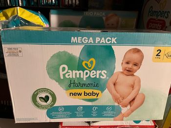 Lot Pampers Harmony taille 2