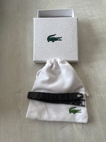 Bracelet Lacoste Noir